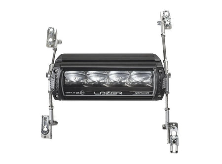 Lazer Universal Lamp Mounting System 1 Rampe - Produktbillede set forfra | Laser