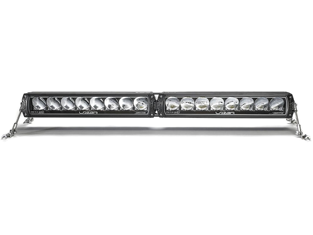 Lazer Universal Lamp Mounting System 2 Ramper - Produktbillede set forfra | Laser