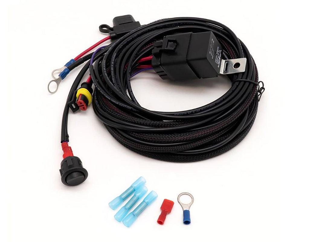 Lazer kabelsats 1 extraljus (låg effekt, 12 V) – produktbild framifrån | Lazer