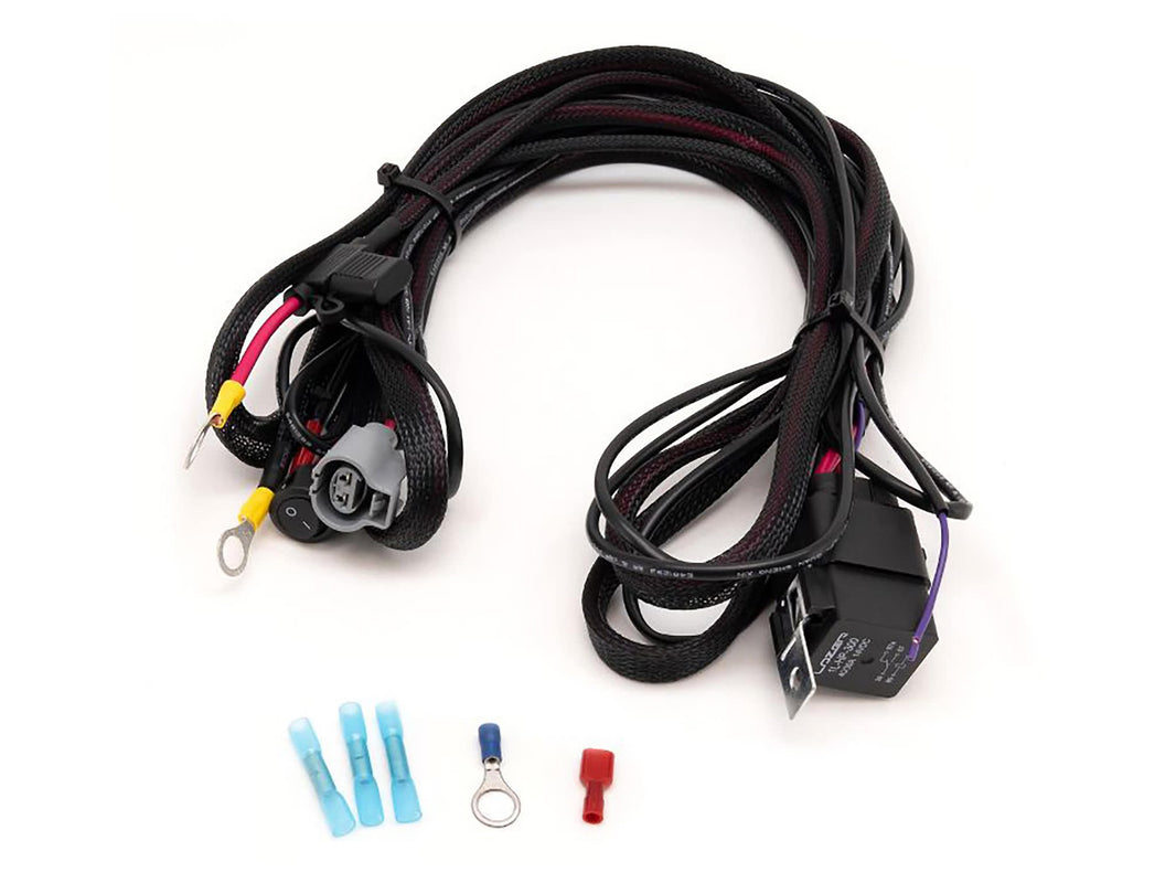 Lazer kabelsats strömbrytare 1 extraljus (hög effekt, 12V) – produktbild framifrån | Lazer