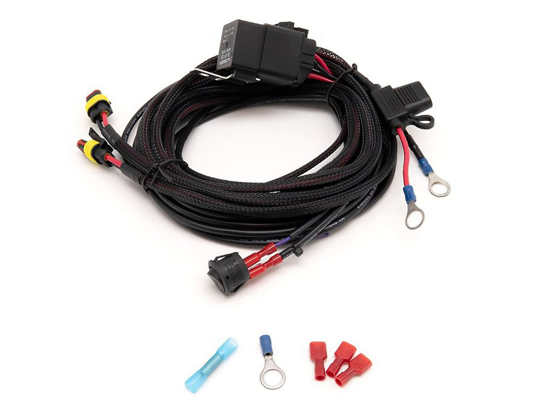 Lazer kabelsats 2 extraljus (Låg effekt, 12 V) – produktbild framifrån | Lazer