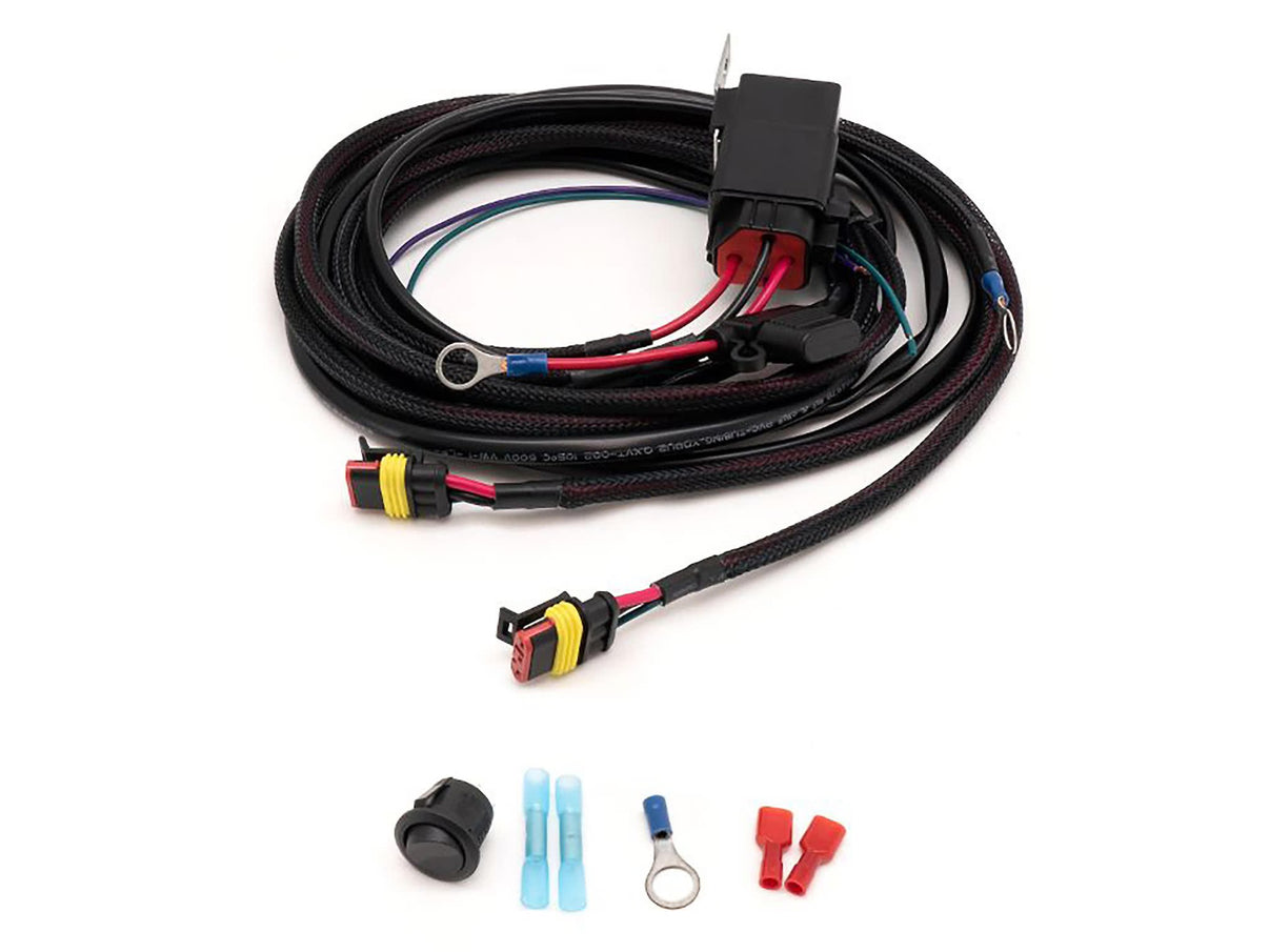 Lazer kabelsats med skarv 2 extraljus (Pos.ljus, 12 V) – produktbild framifrån | Lazer