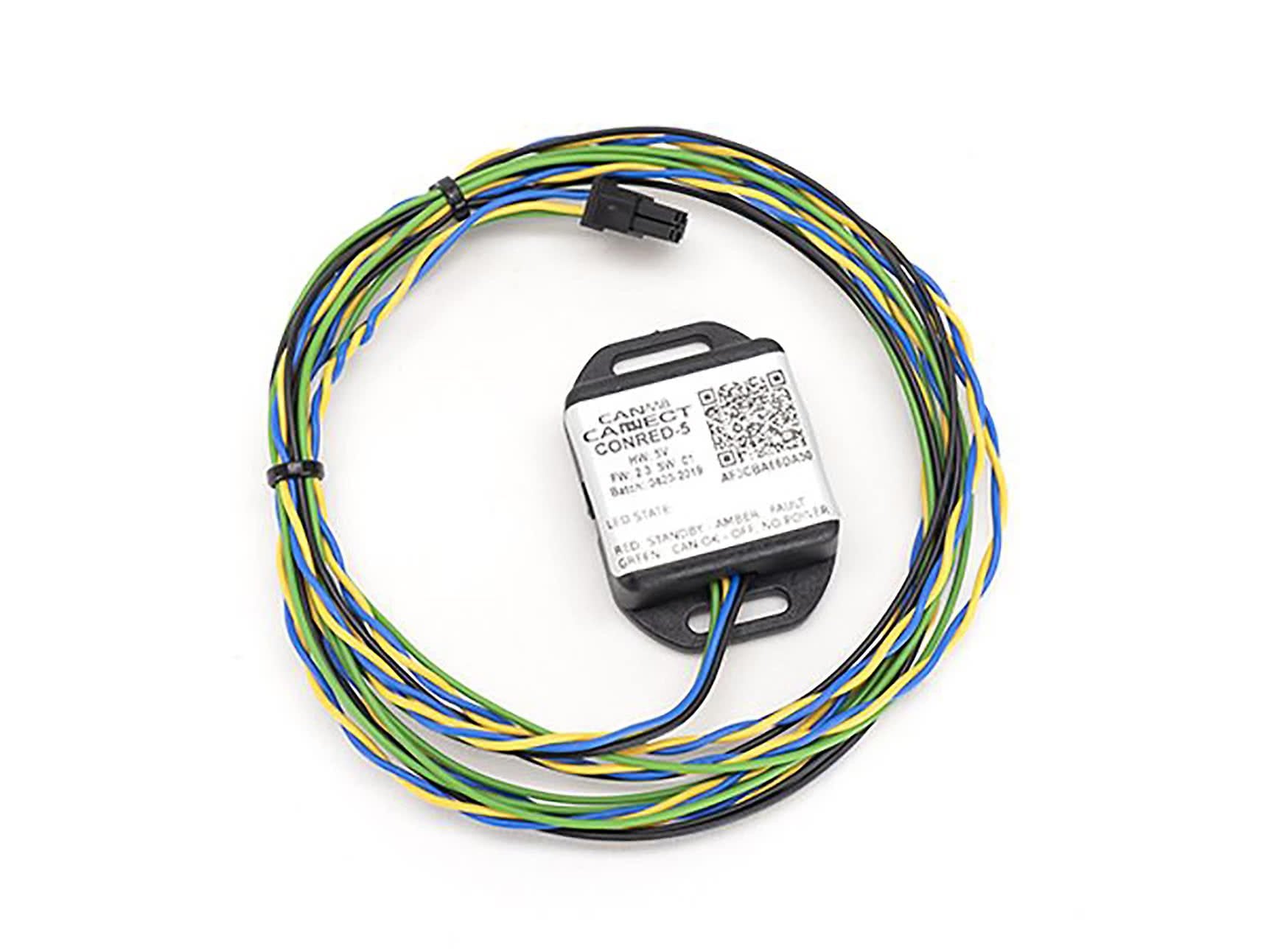 Lazer Can – Bus Contactless Reader (to work with CAN – LZR) – produktbild framifrån | Lazer