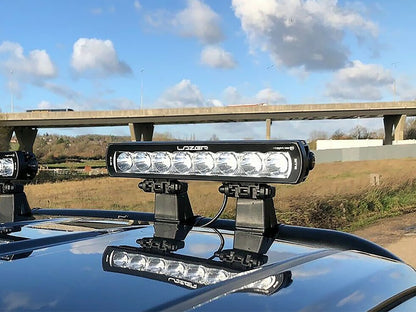 Lazer Distanssats 50 mm (för användning av rörklämmor) – närbild detaljer | Lazer