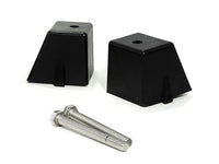 Lazer Distanssats 50 mm (för användning av rörklämmor) – produktbild framifrån | Lazer