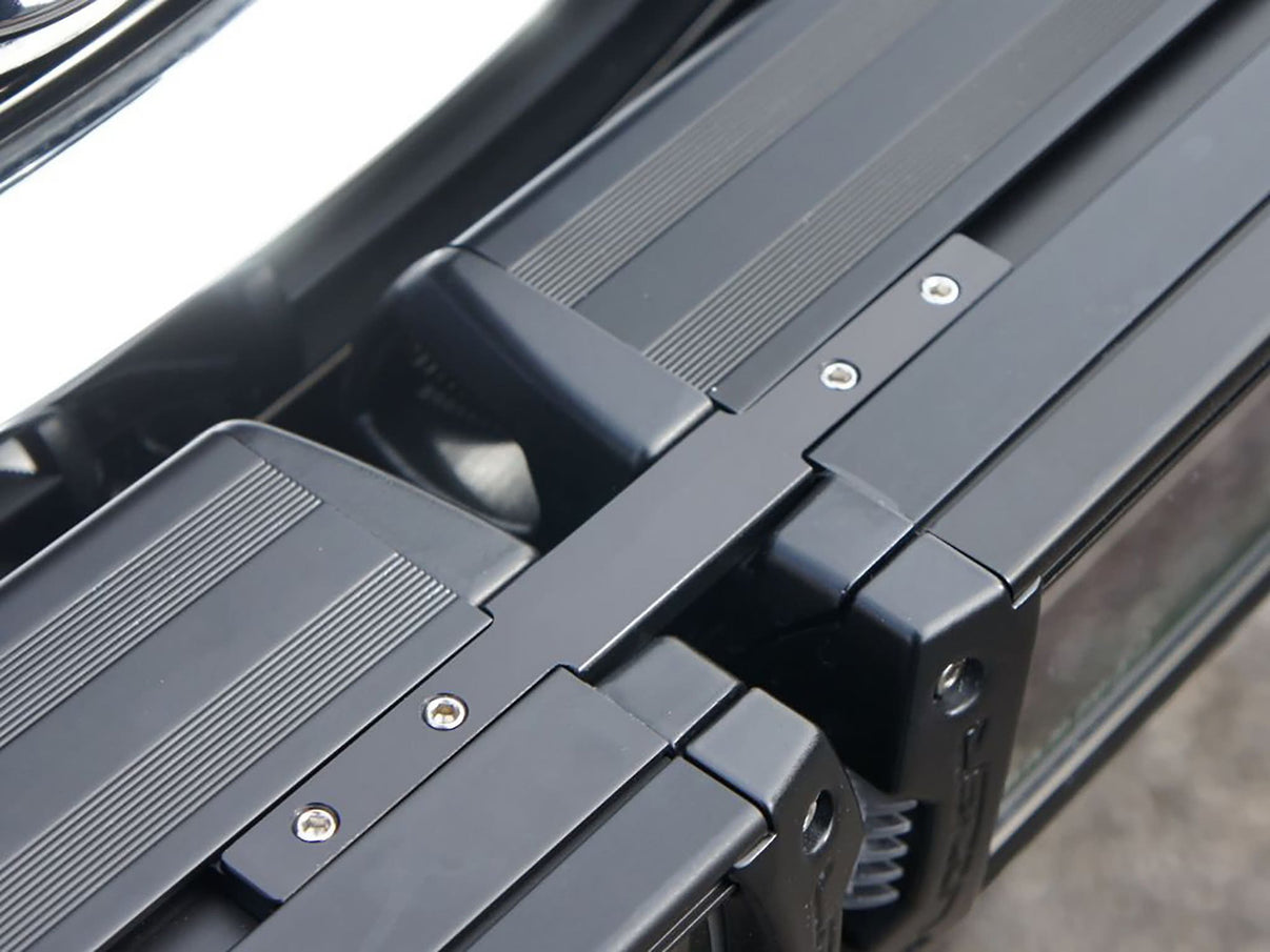 Lazer Länkdel 2 lampor – närbild detaljer | Lazer