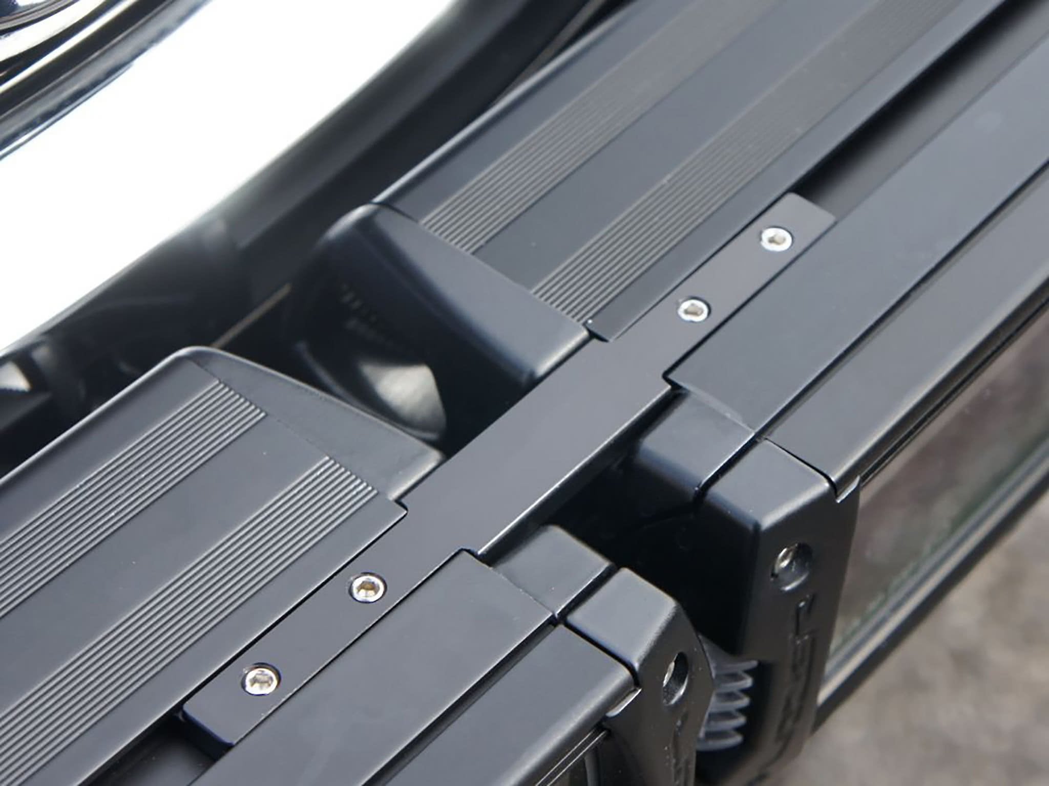 Lazer Länkdel 2 lampor – närbild detaljer | Lazer