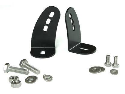 Lazer sidomonteringskit svart (rostfritt stål) – närbild detaljer | Lazer
