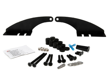 Lazer Roof Mount Kit Ford Ranger (Tagbøjle) 42mm høj - Produktbillede set forfra | Laser