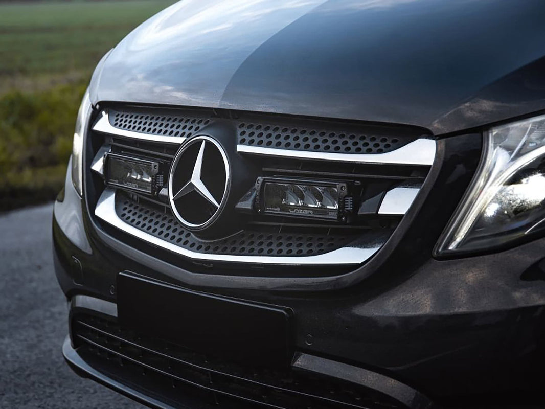 Lazer Led rampesæt Mercedes Vito 2014+ 2x Triple – R 750 Std – produktbillede forfra | Laser