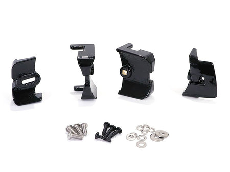 Lazer Monteringssats Toyota Hilux Inv. X 2018+ för 2 ST4 – produktbild framifrån | Lazer