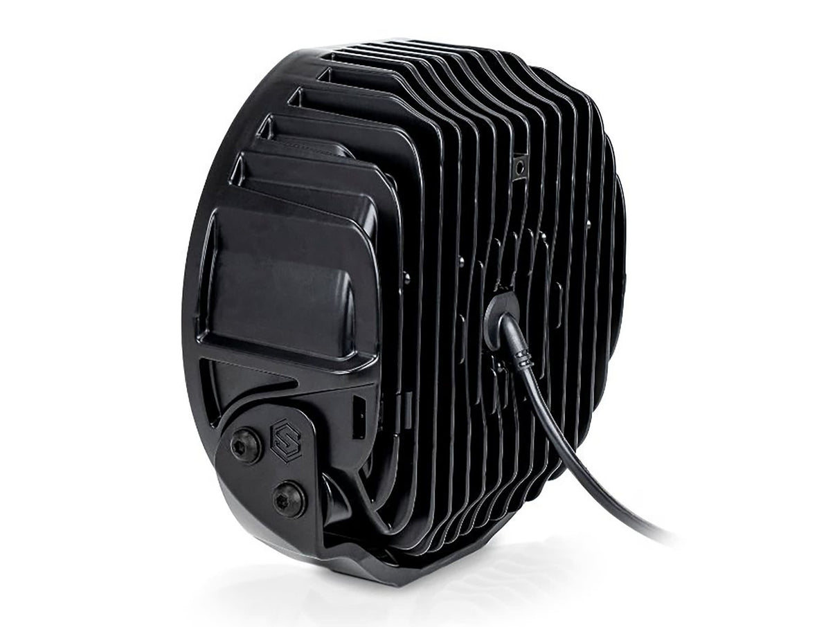 Lazer Sentinel Elite LED-hjælpelys 9" Sort Positionslys - i brug | Laser