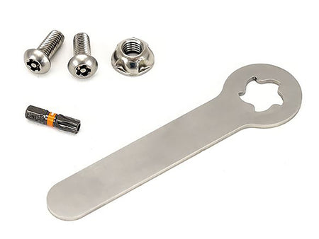 Lazer Sentinel stöldskyddskit – produktbild framifrån | Lazer