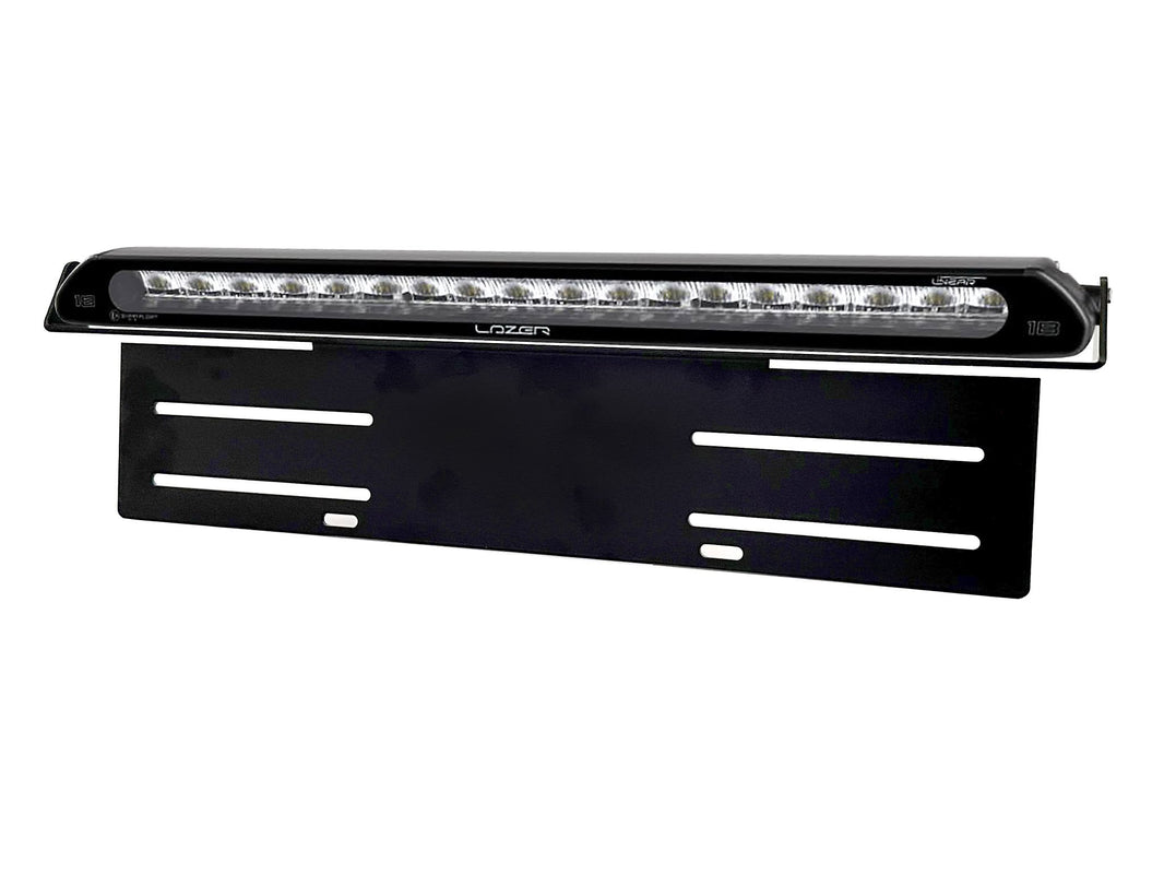 Nummerskylthållare för Lazer Linear 18 – produktbild framifrån | ÖVRIGT