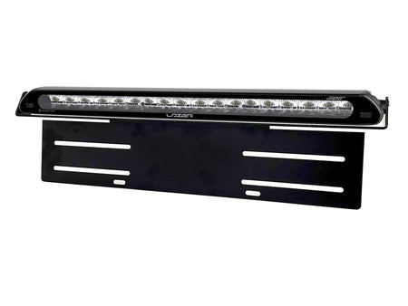 Nummerskylthållare för Lazer Linear 18 – produktbild framifrån | ÖVRIGT