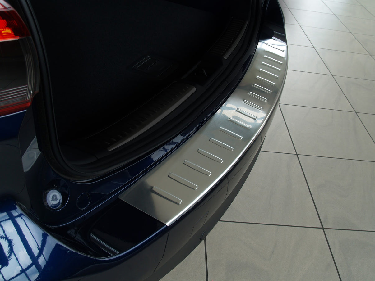 Lastskydd Mazda 6 III Kombi (GJ) 2012–2014, facelift 2014–2018, facelift 2018+ – Silver satin (2/35713) – detaljbild 3