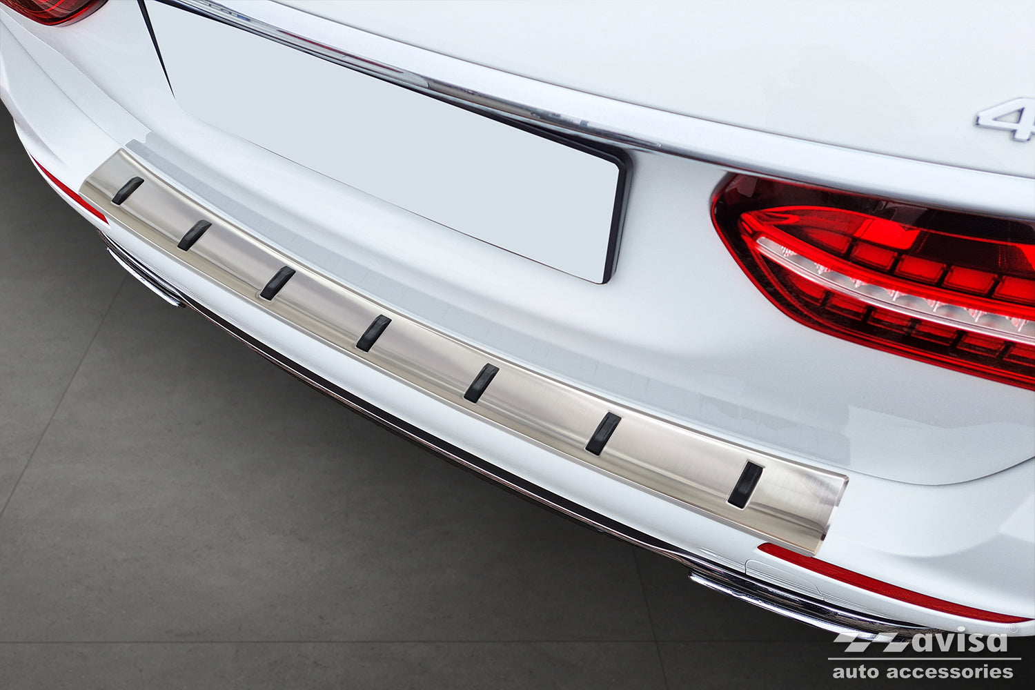Lastskydd Strong Edition Mercedes E-Klasse W213 Kombi 2016+ / Mercedes E53 S213 AMG 2018+ – Silver – detaljbild 3