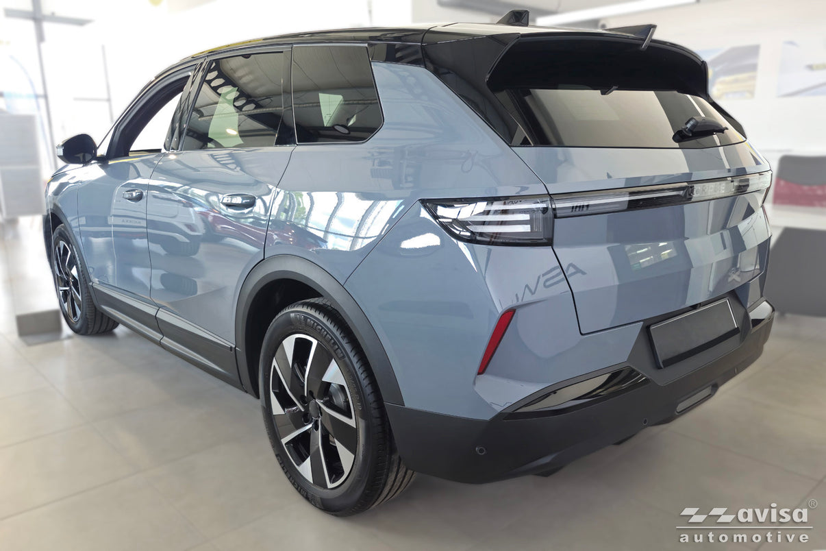 Tröskelskydd Lines Opel Grandland II 2024+ – Silver satin – detaljbild 3