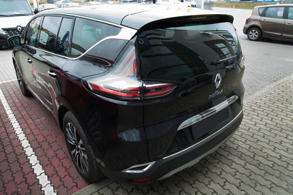Lastskydd Renault Espace V Initiale 2015–2023 ( doesn’t fit to versionen med towing hook) – Silver satin – detaljbild 3