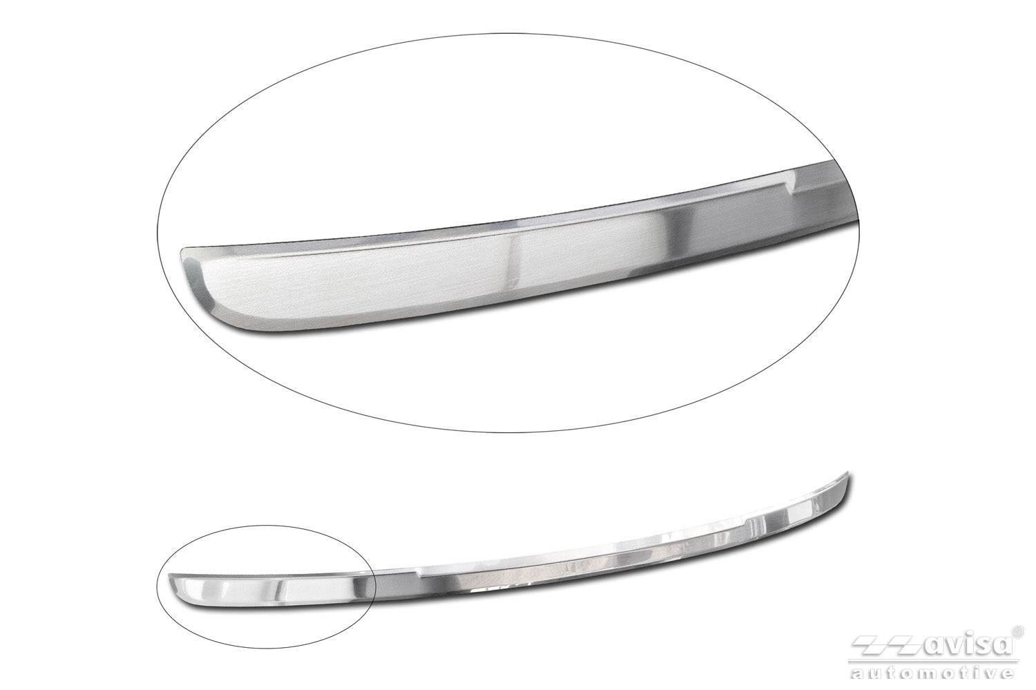 Bakluckelist Jaecoo J7 2023+ – Silver satin