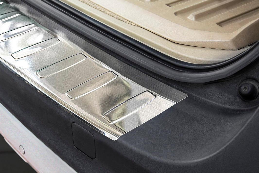 Lastskydd Volvo XC70 facelift 2013+ – Silver satin
