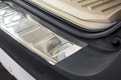 Lastskydd Volvo XC70 facelift 2013+ – Silver satin