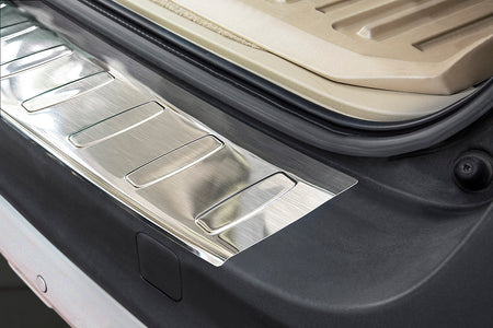 Lastskydd Volvo XC70 facelift 2013+ – Silver satin