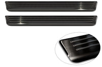 Tröskelskydd Lines Volkswagen Caddy V (SB) 2020+ / Volkswagen Caddy Cargo V (SB ) furgon 2020+ – Svart