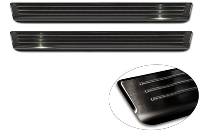Tröskelskydd Lines Volkswagen Caddy V (SB) 2020+ / Volkswagen Caddy Cargo V (SB ) furgon 2020+ – Svart