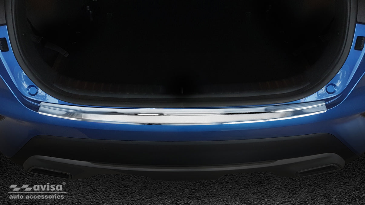 Lastskydd Kia Xceed crossover 2019+ – Silver satin – detaljbild 3