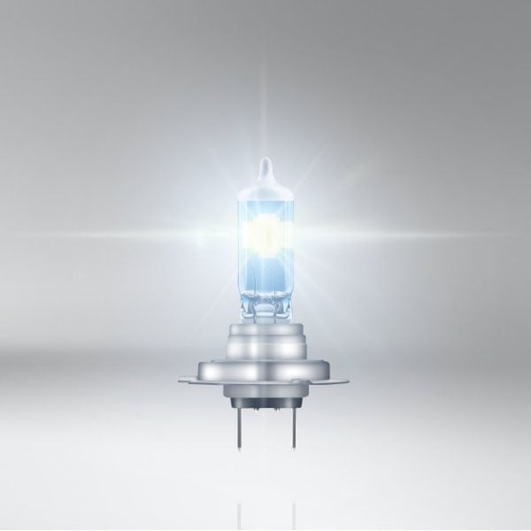 närbild på detaljer och material av H7 Night Breaker Laser – OSRAM