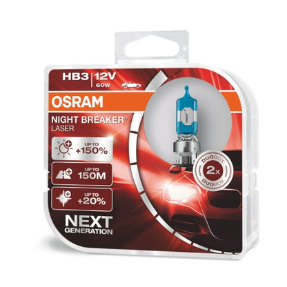produktbild framifrån visande 9005 – HB3 NIGHT BREAKER LASER – OSRAM