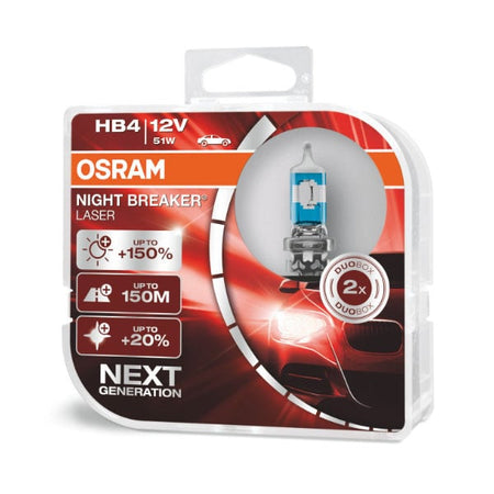 produktbild framifrån visande 9006 NIGHT BREAKER LASER – OSRAM