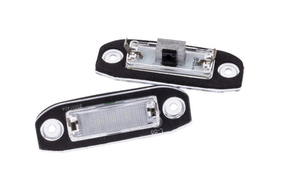 LED-skyltbelysning Volvo C30/S40/V50 m.fl.