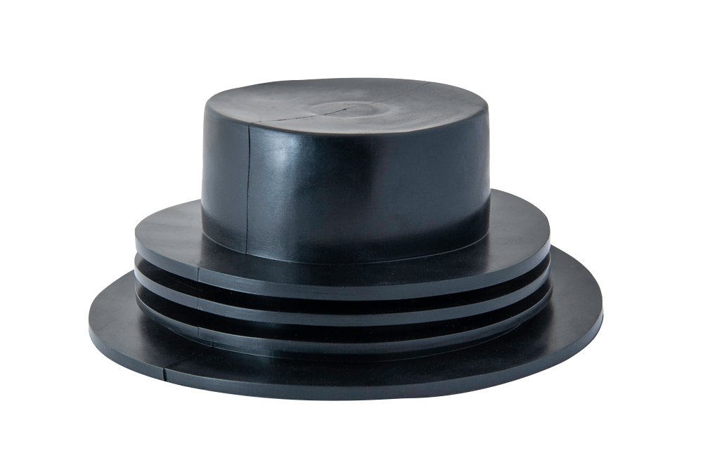 Gummilock 75x45mm – produktbild framifrån | Carlevel