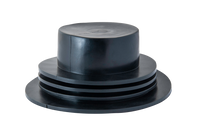 Gummilock 75x45mm – produktbild framifrån | Carlevel