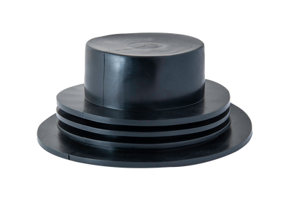 Gummilock 75x45mm – produktbild framifrån | Carlevel