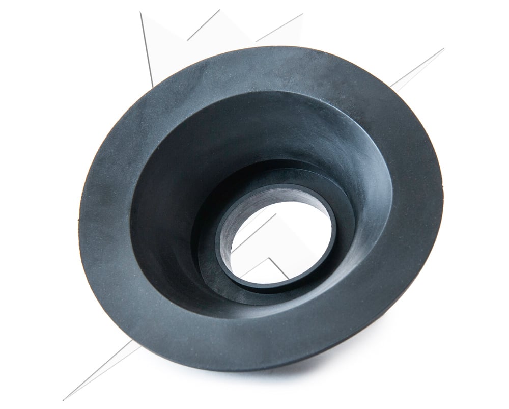 Gummilock 75x30mm – närbild detaljer | Carlevel