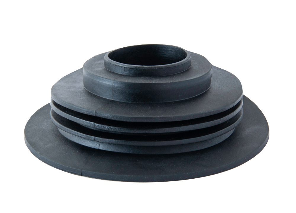 Gummilock 75x30mm – produktbild framifrån | Carlevel