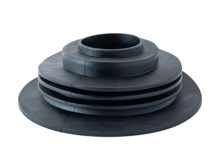 Gummilock 75x30mm – produktbild framifrån | Carlevel