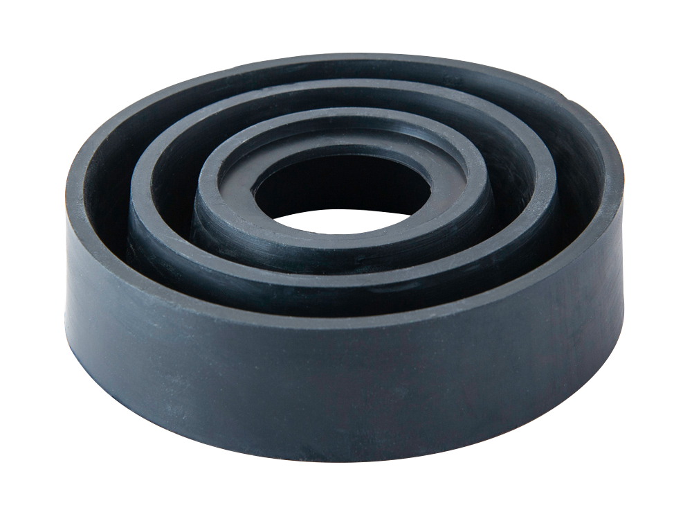 Gummilock 95x25mm – produktbild framifrån | Carlevel