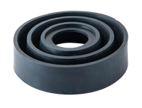 Gummilock 95x25mm – produktbild framifrån | Carlevel