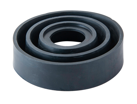 Gummilock 95x25mm – produktbild framifrån | Carlevel