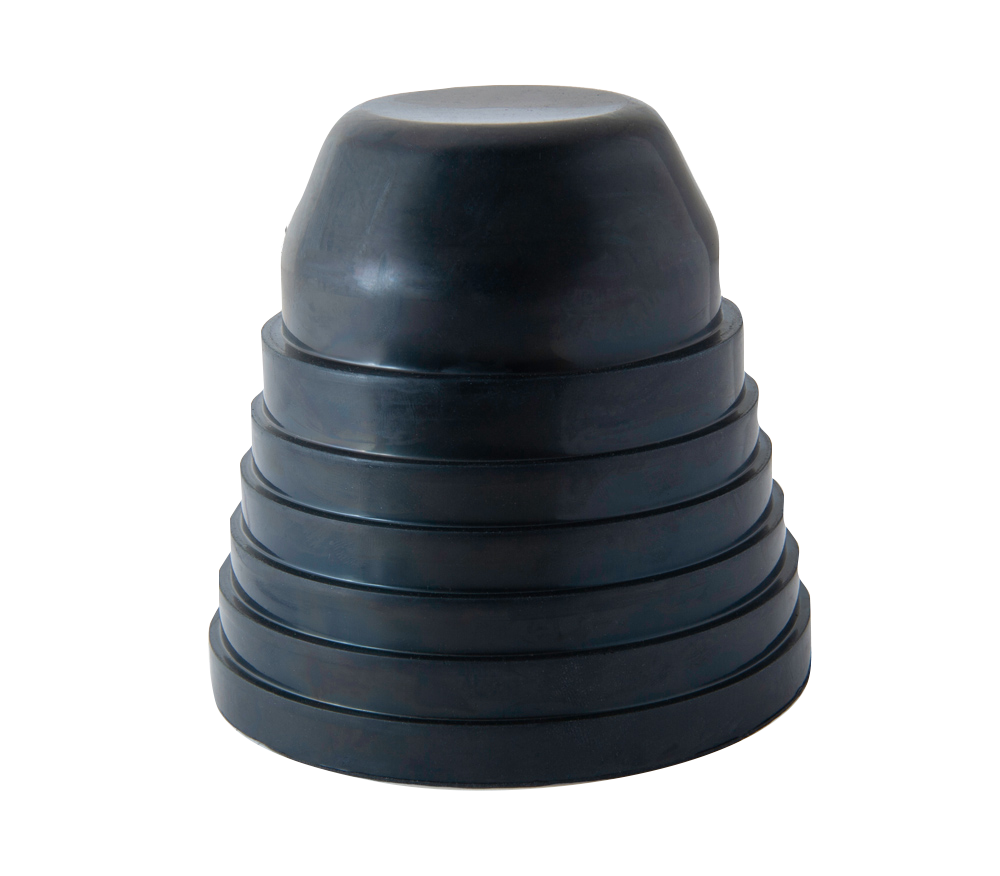 Gummilock 100x100mm – produktbild framifrån | Carlevel