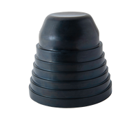 Gummilock 100x100mm – produktbild framifrån | Carlevel