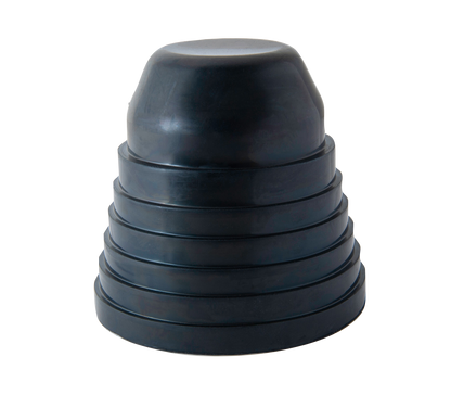 Gummilock 100x100mm – produktbild framifrån | Carlevel