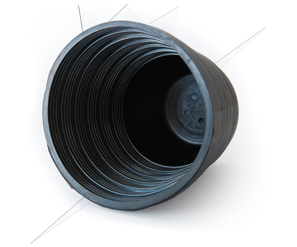 Gummilock 100x100mm – närbild detaljer | Carlevel