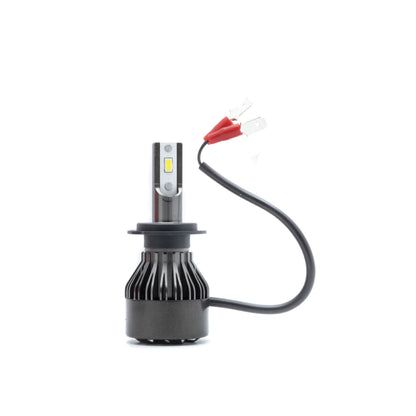 LED-lampa för motorcykel – H7 – PX26D – 6000K – 34 W – 9V - 32V