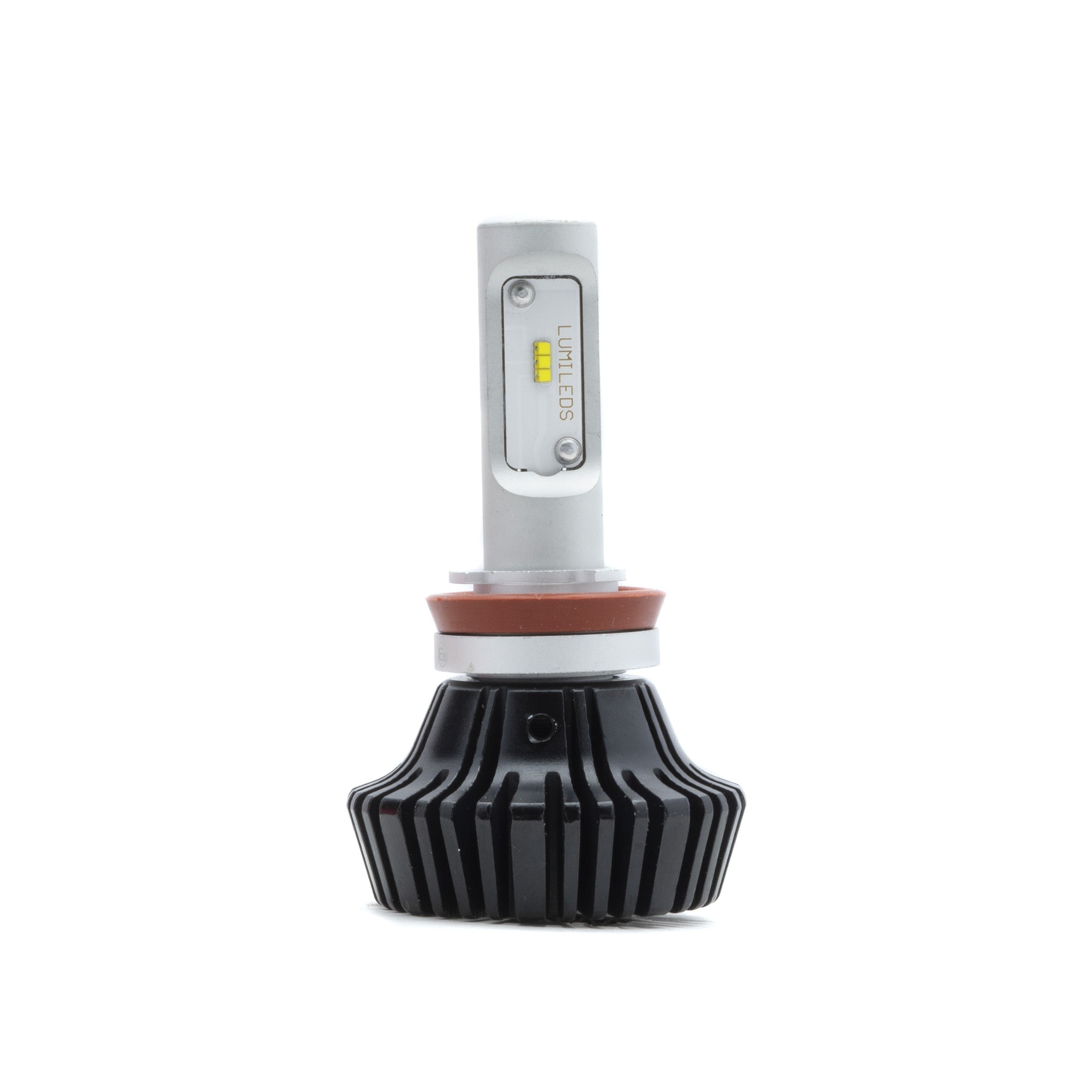 LED-lampa för motorcykel – PHILIPS – H11 – PGJ19–2 – 6000K – 30 W – 9V - 32V