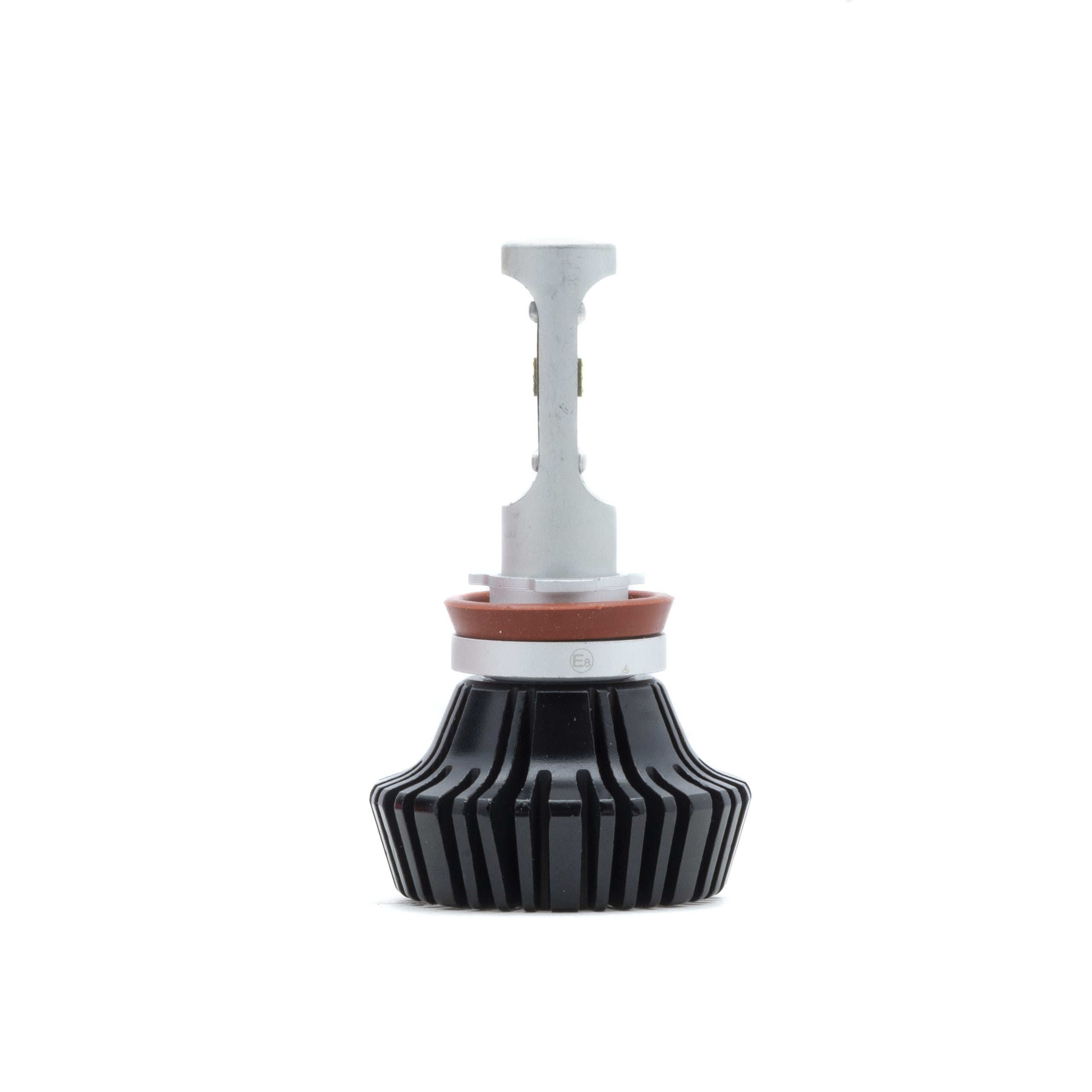 LED-lampa för motorcykel – PHILIPS – H11 – PGJ19–2 – 6000K – 30 W – 9V - 32V